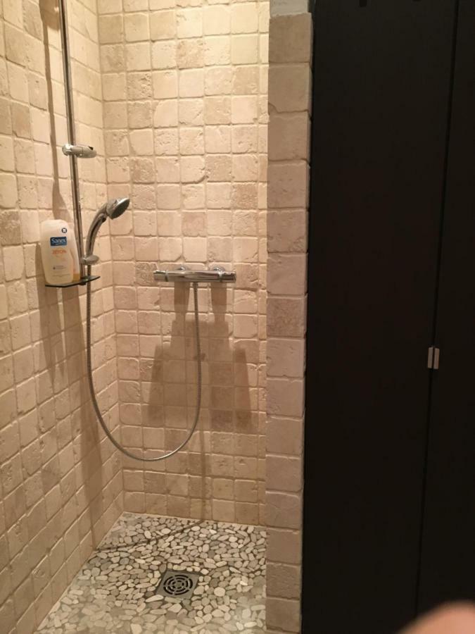 Studio 1 Piece Situe Dans Un Chalet 博福特 外观 照片